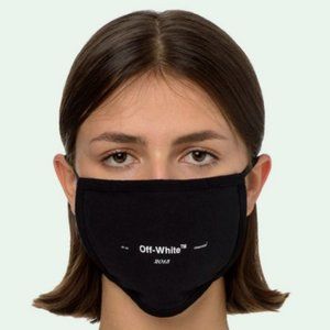 Off-White Black Face Mask